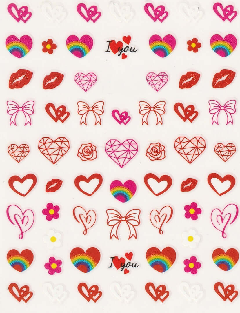 Valentine Sticker Collection