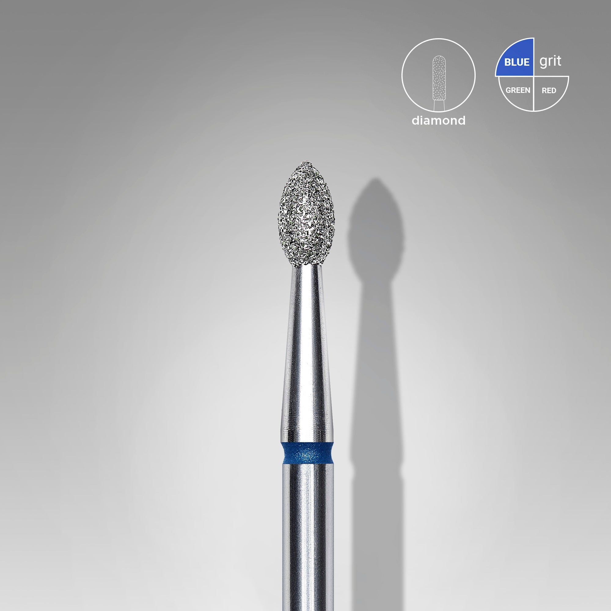 Staleks Russian Manicure Diamond Bit - Pointed Bud