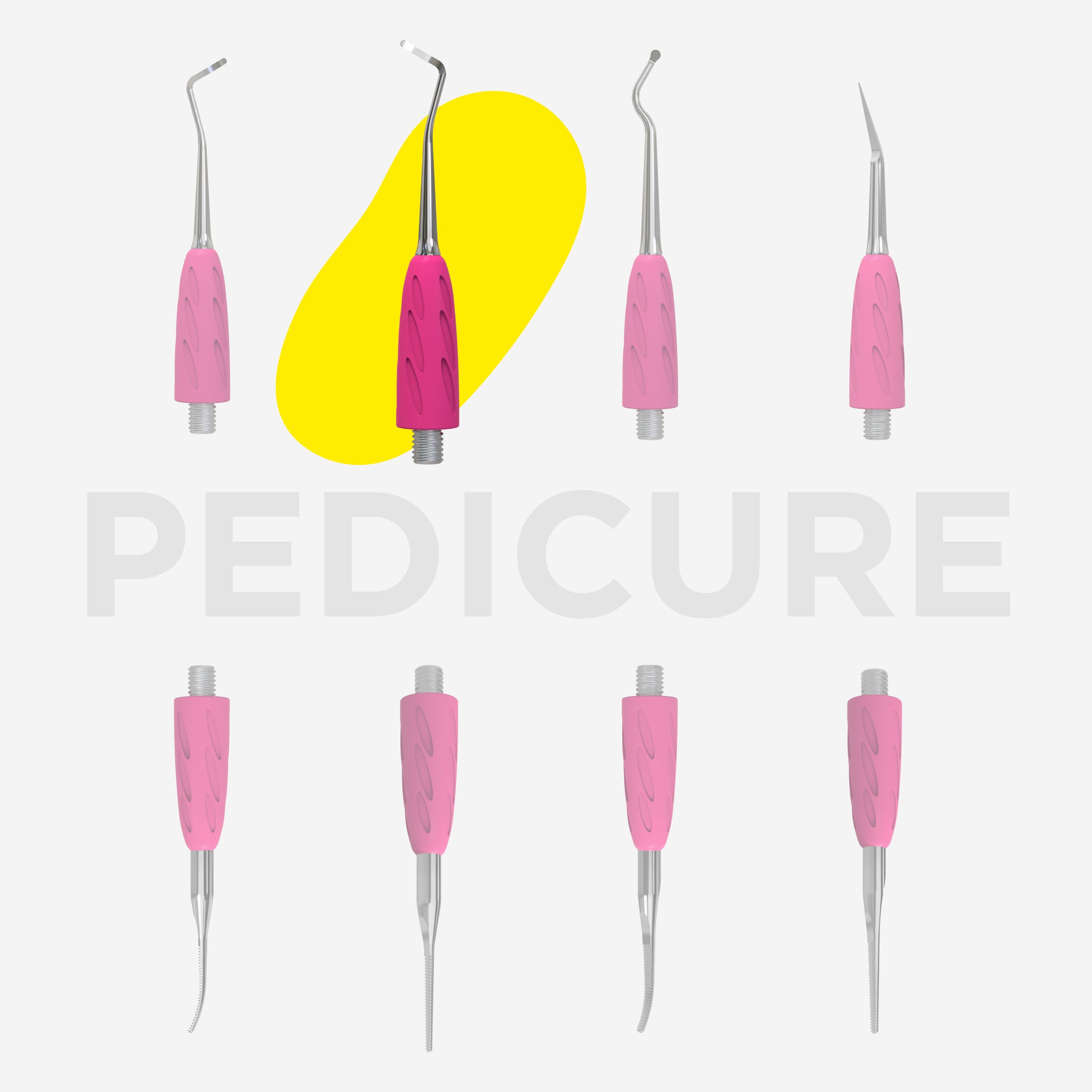UNIQ 32 curette (bend on the right) for UNIQ Handle