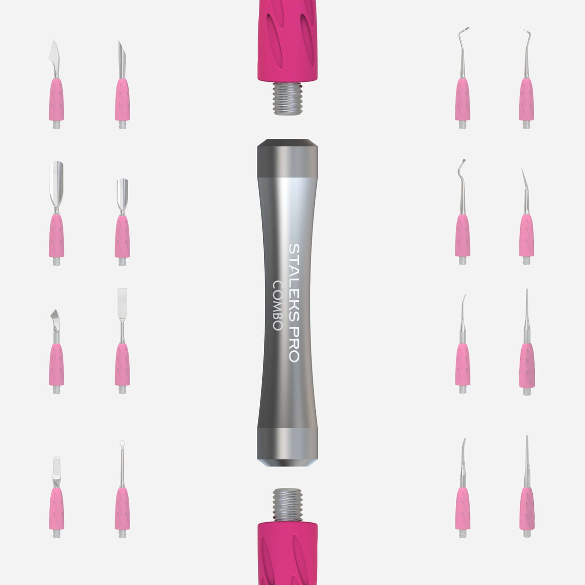 UNIQ modular handle for nail tools - Staleks