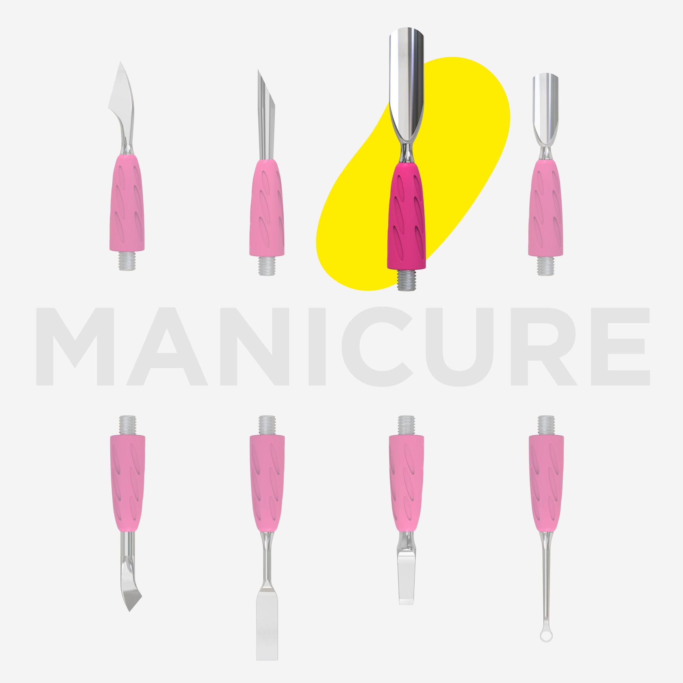 UNIQ 17 rounded wide pusher for UNIQ Handle