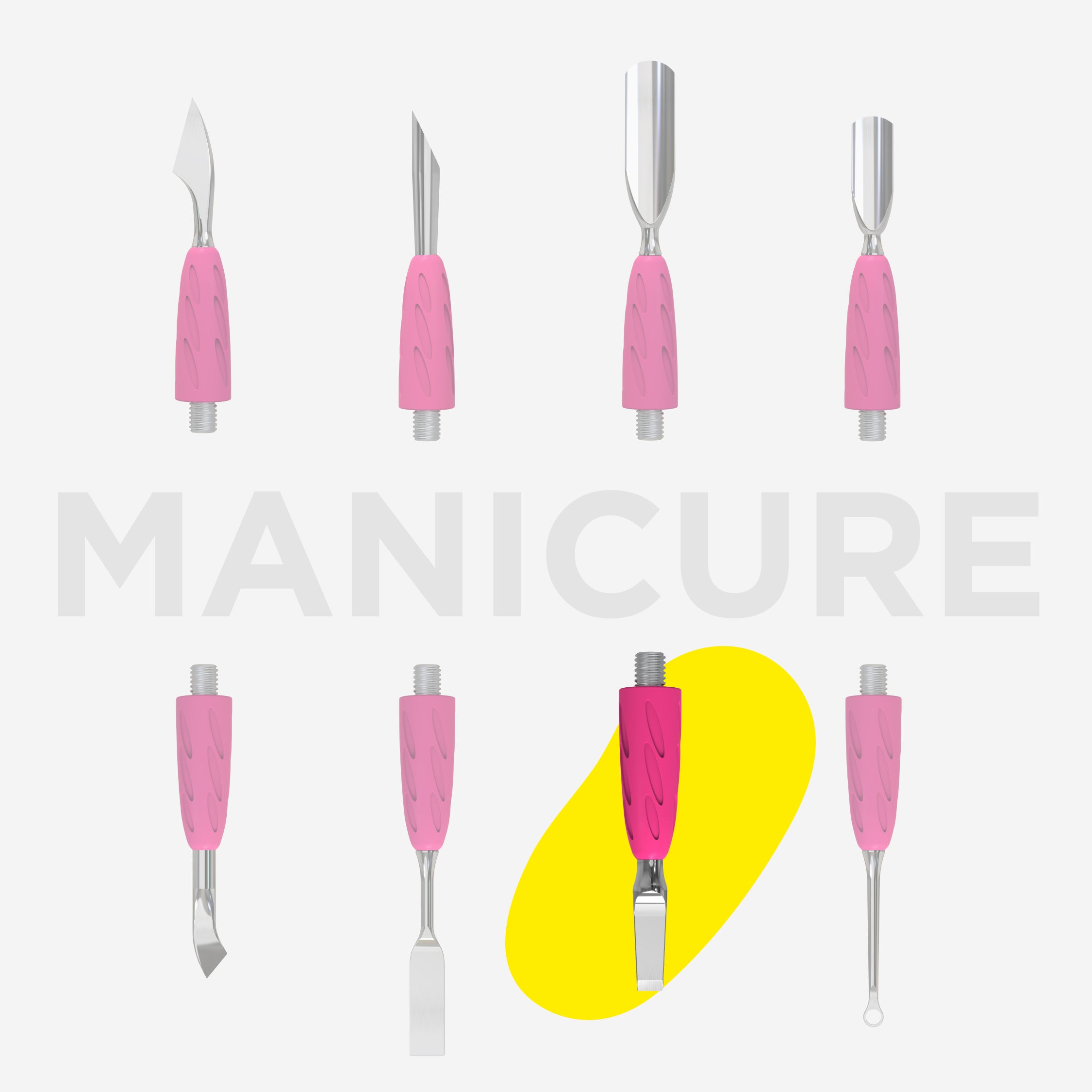 UNIQ 15 straight blade for UNIQ Handle