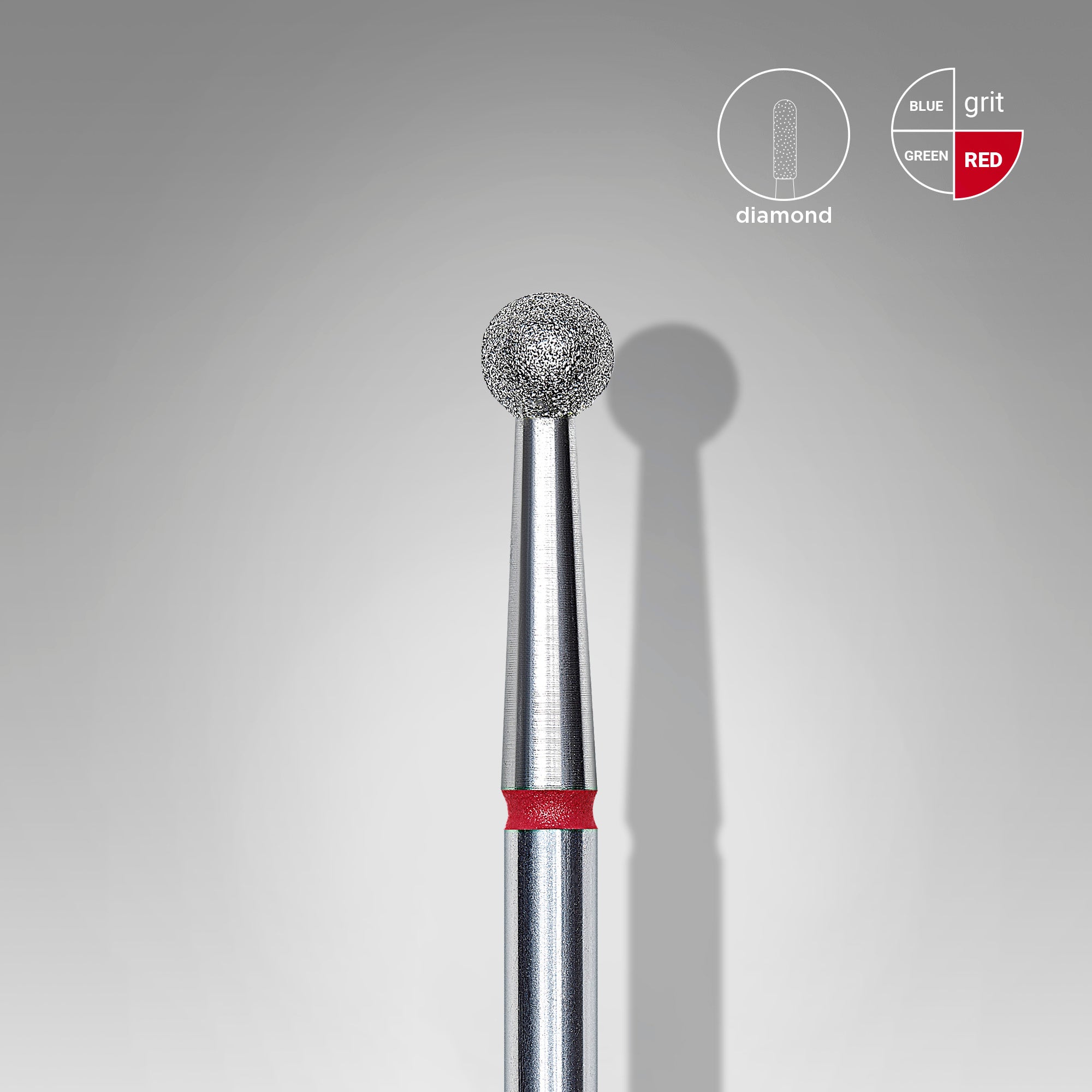Staleks Russian Manicure Diamond Bit - Ball