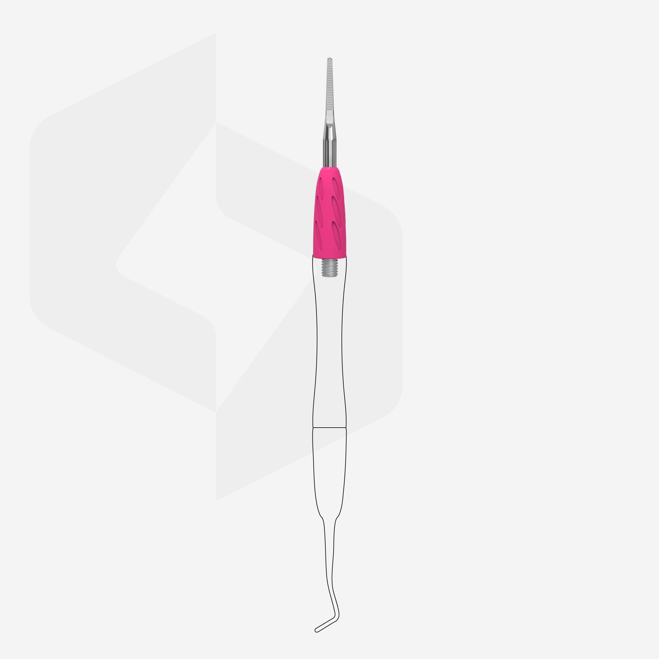 UNIQ 38 straight toenail file for UNIQ Handle