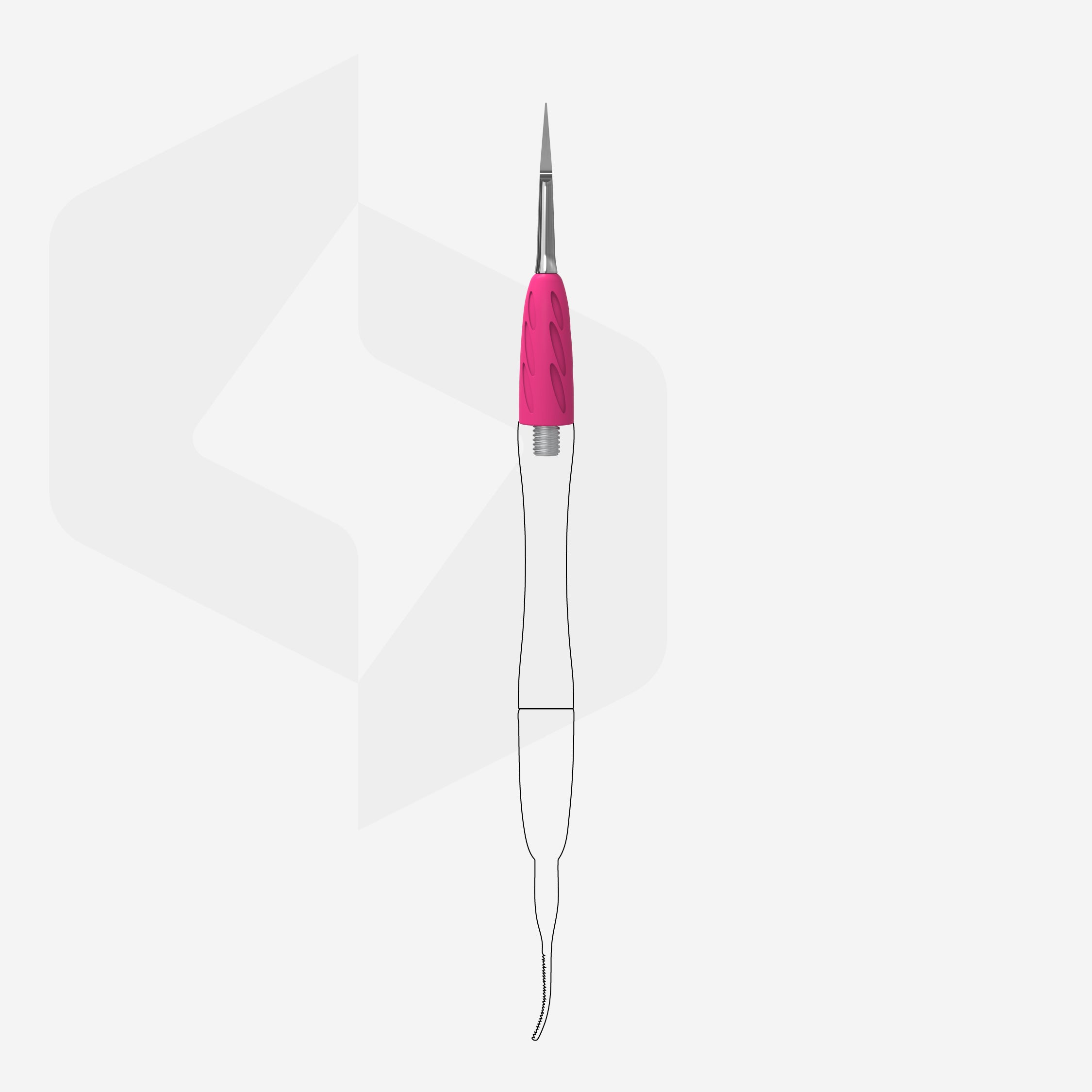 UNIQ 34 toenail cleaner for UNIQ Handle