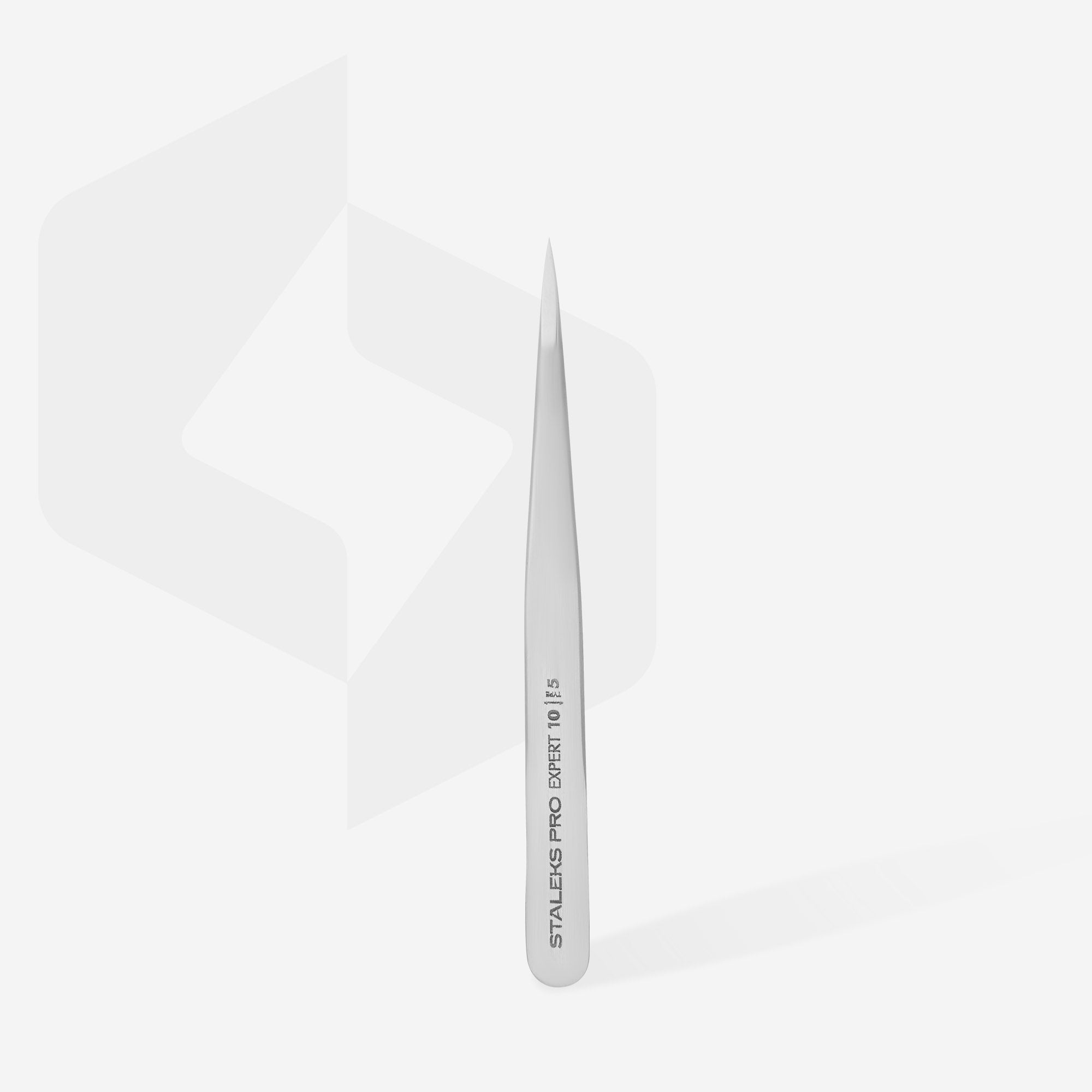 Staleks Eyebrow tweezers EXPERT 10 TYPE 5 (point)