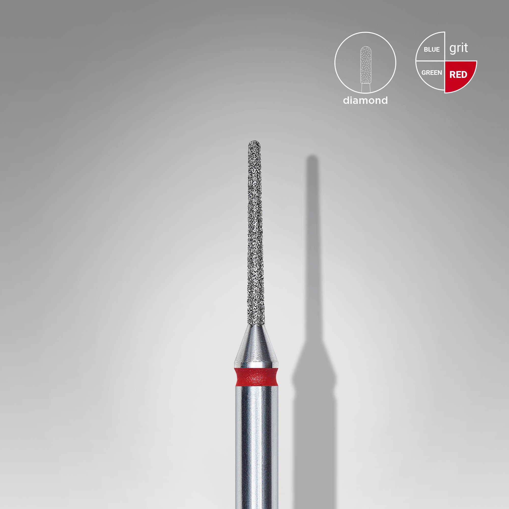 Staleks Russian Manicure Diamond Bit - Needle