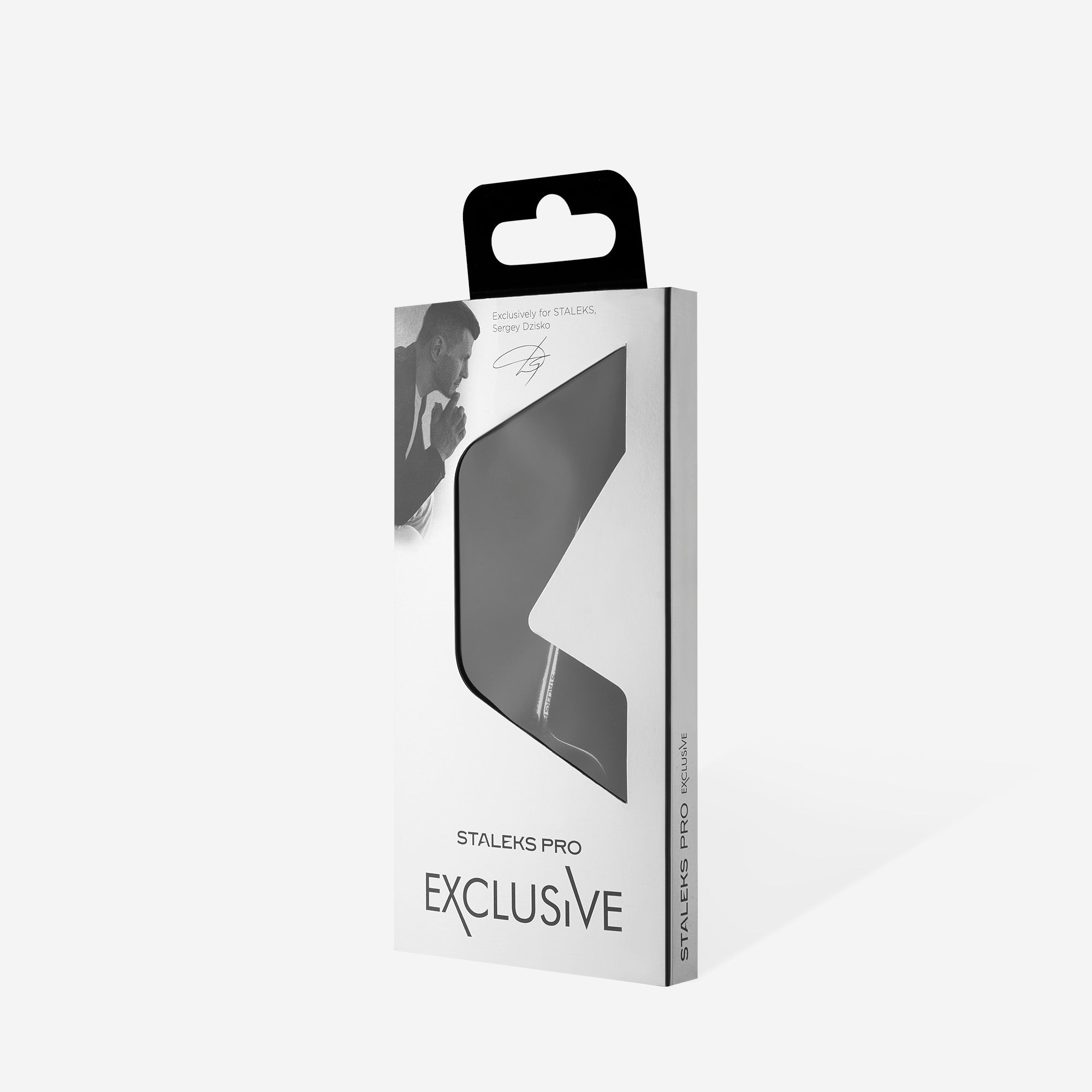 Staleks Professional cuticle scissors with hook EXCLUSIVE 21 TYPE 2