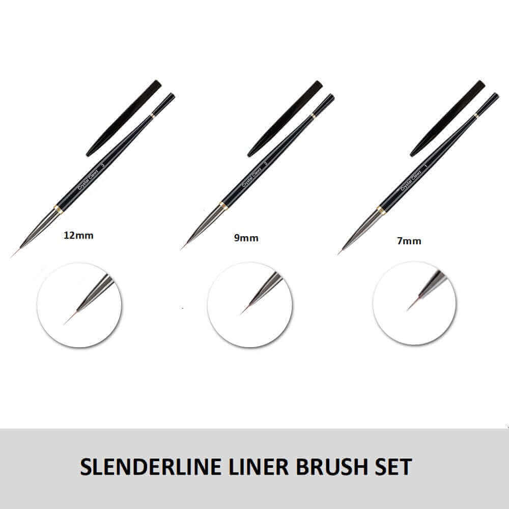 SLENDERLINE Liner Brush Set 