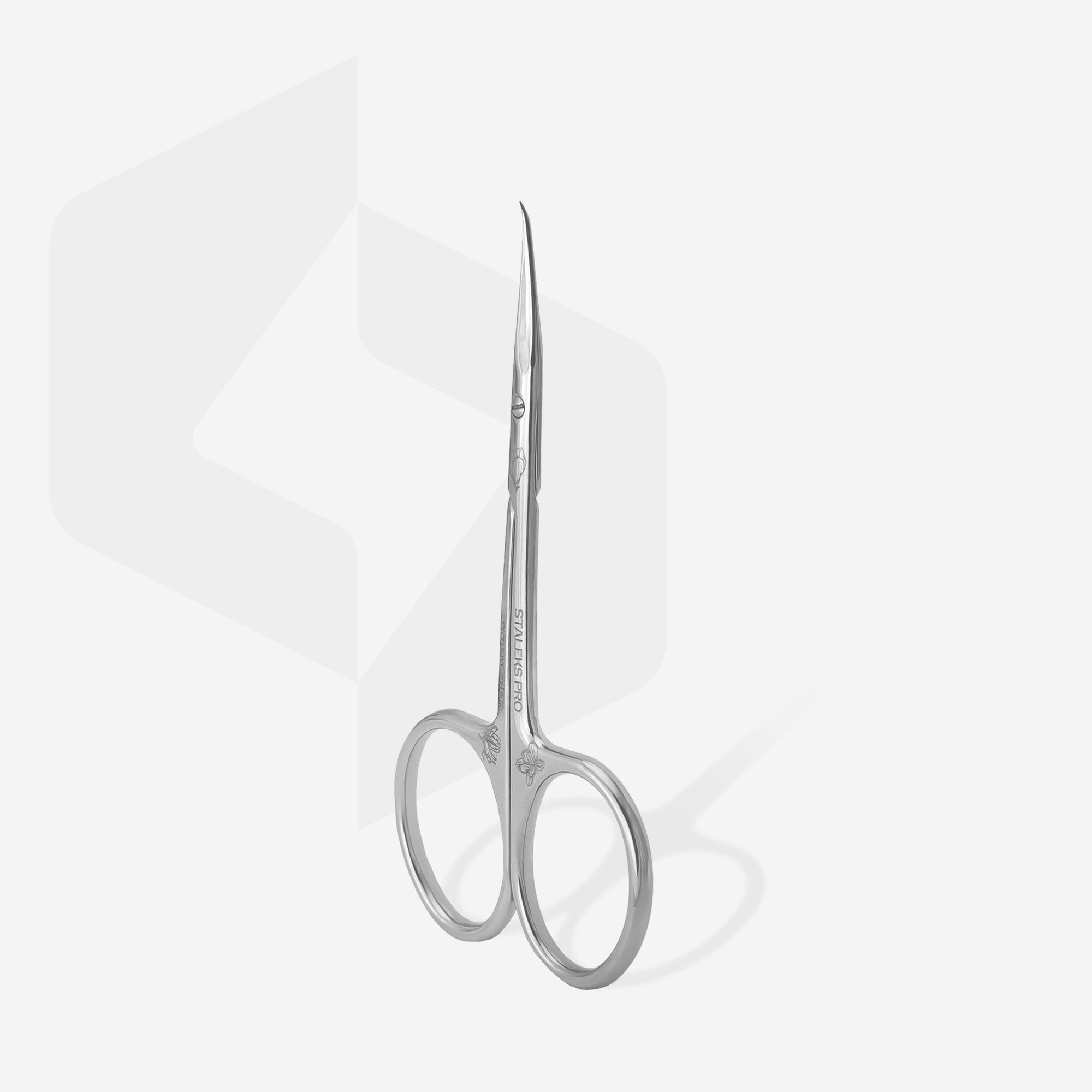 Staleks Professional cuticle scissors with hook EXCLUSIVE 21 TYPE 2