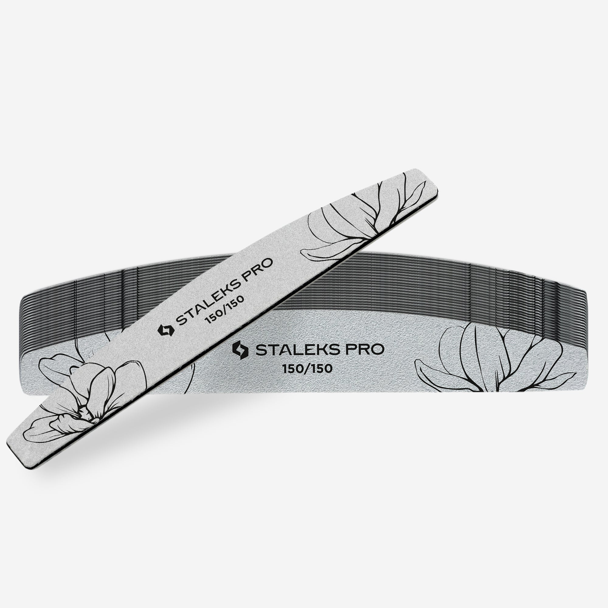 Staleks Crescent mineral nail file EXPERT 40 150/150 grit (25 pcs)