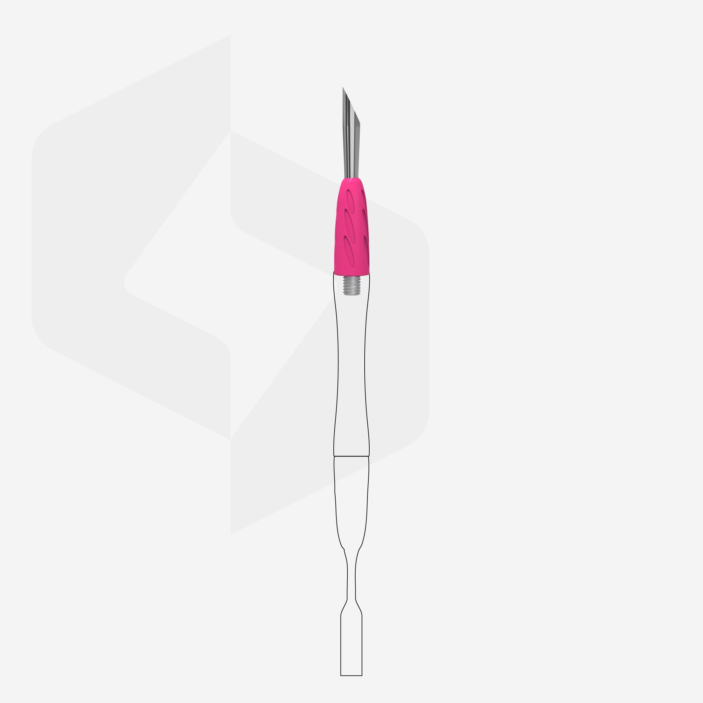 UNIQ 12 beveled pusher for UNIQ Handle