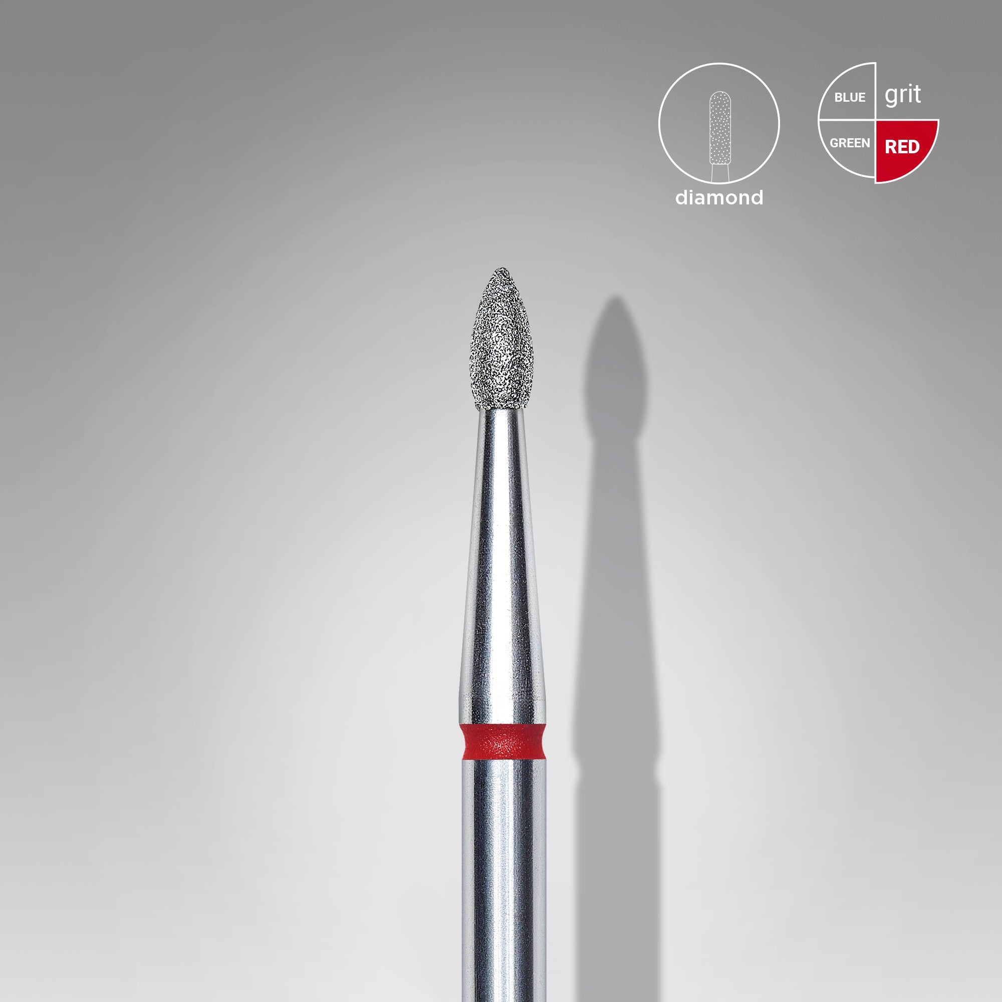 Staleks Russian Manicure Diamond Bit - Pointed Bud