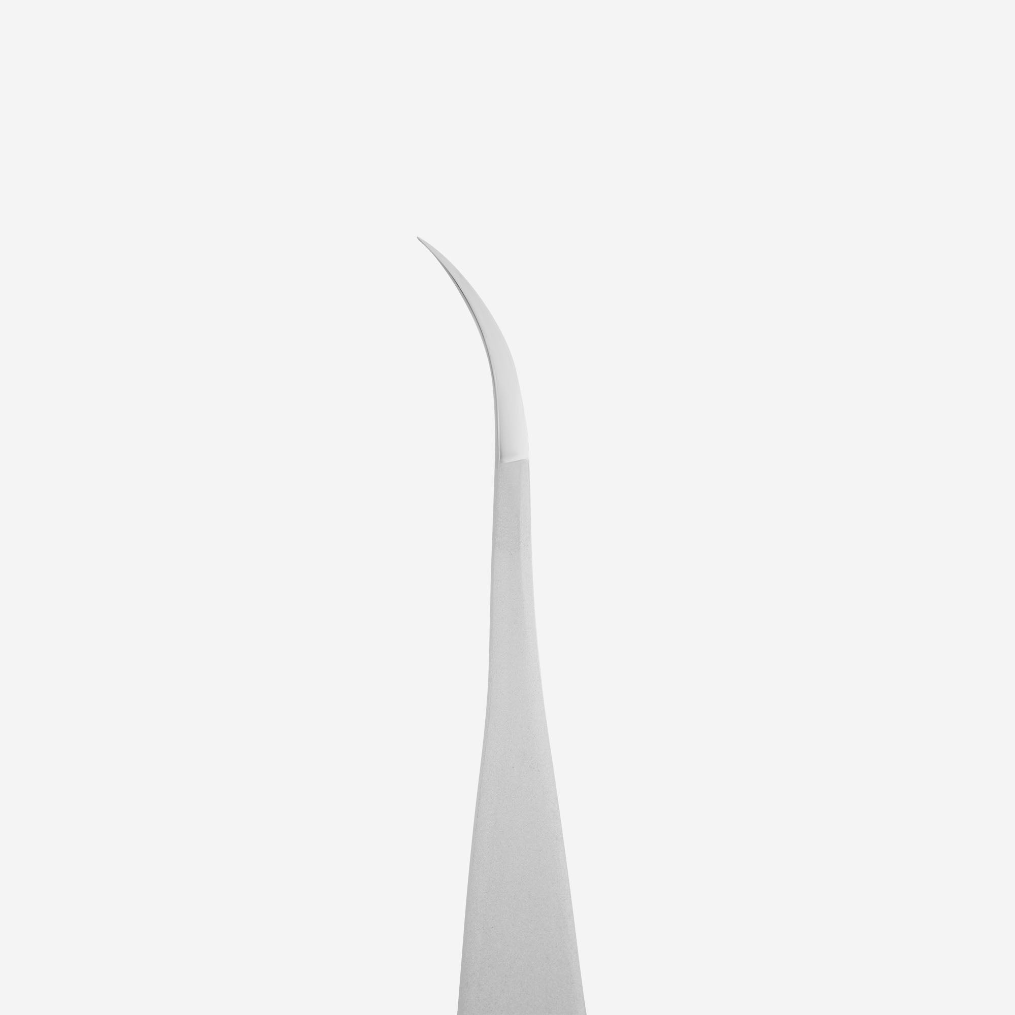 Staleks Eyelash tweezers EXPERT 40 TYPE 2 (L-shaped, 70)