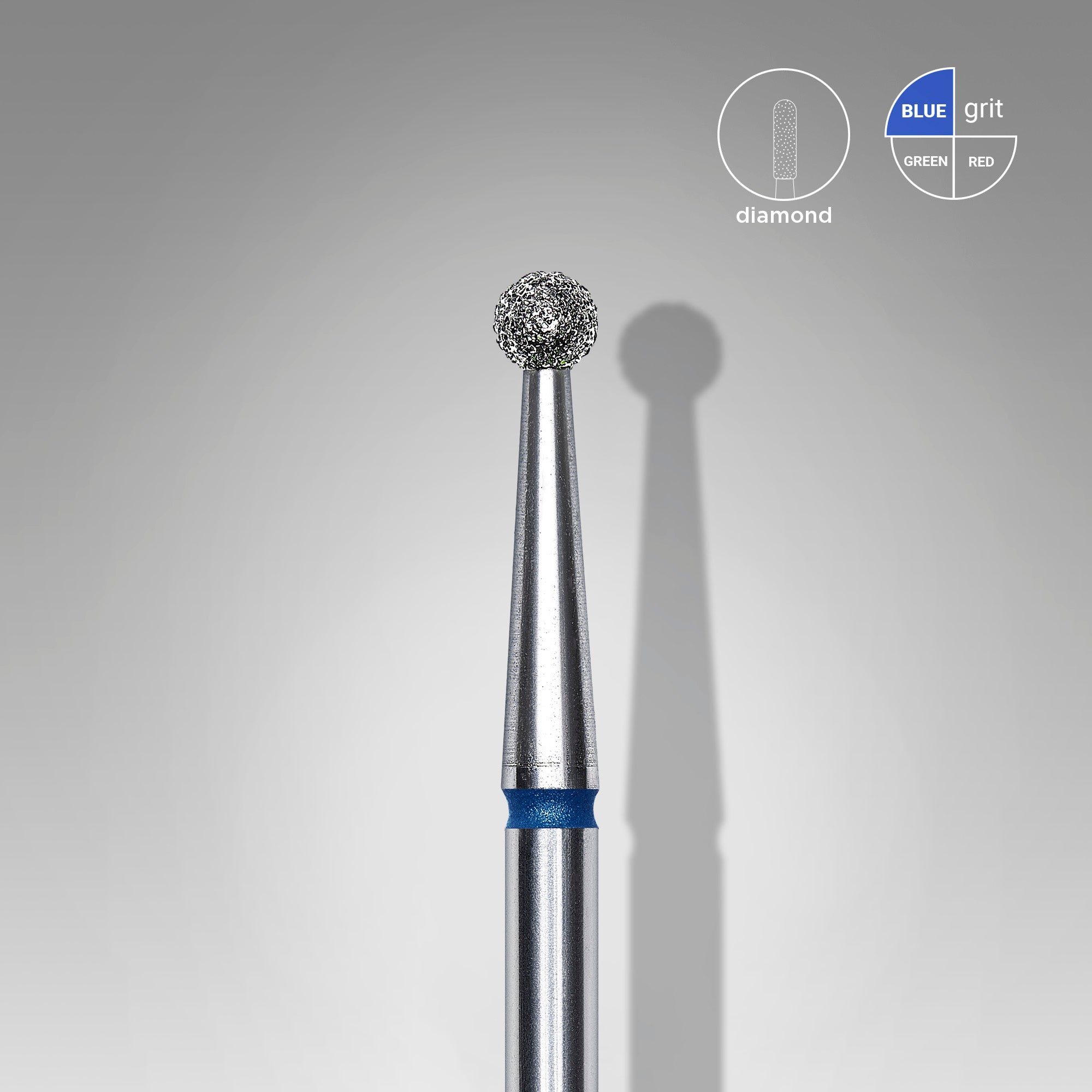 Staleks Russian Manicure Diamond Bit - Ball