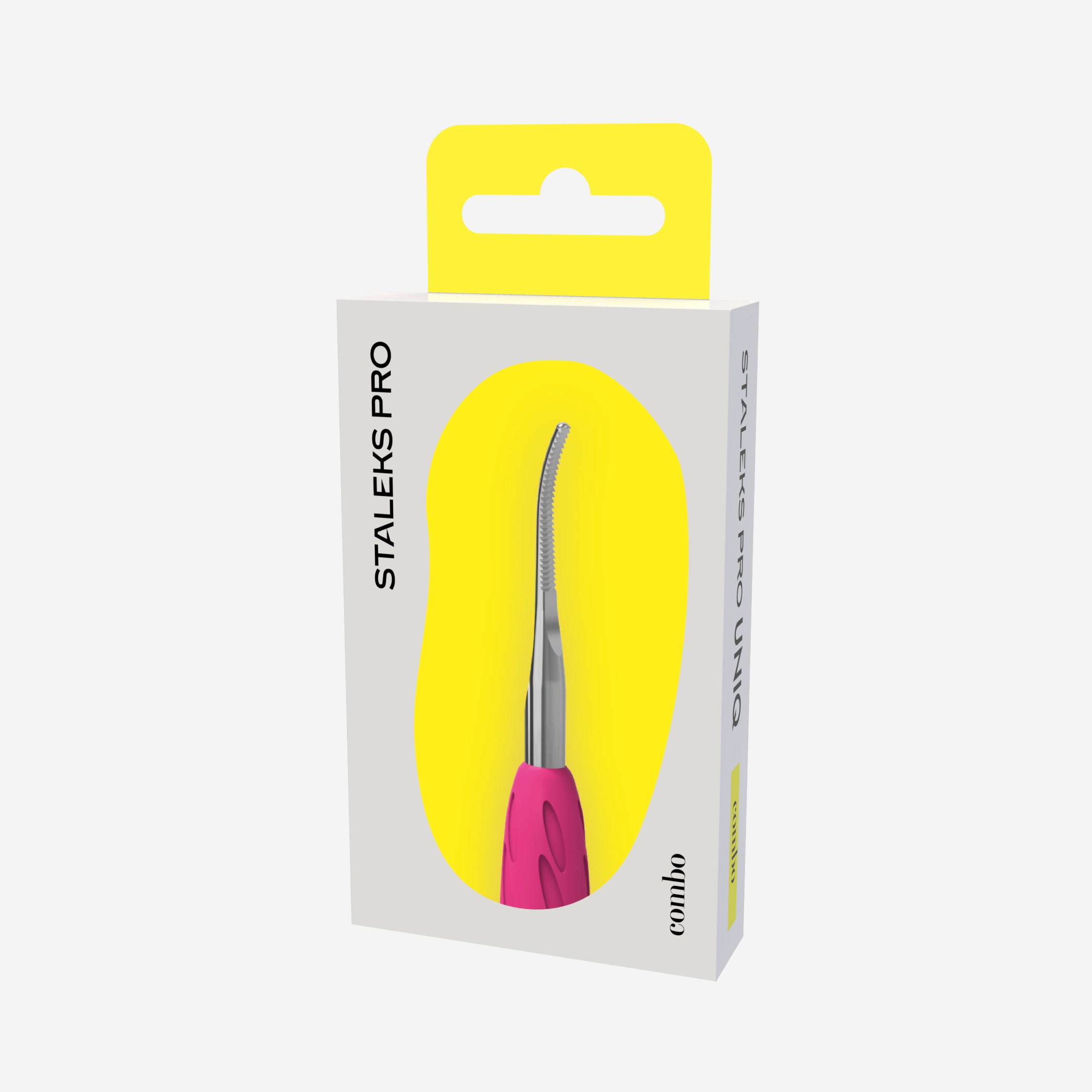 UNIQ 35 narrow toenail file with a bent end for UNIQ Handle