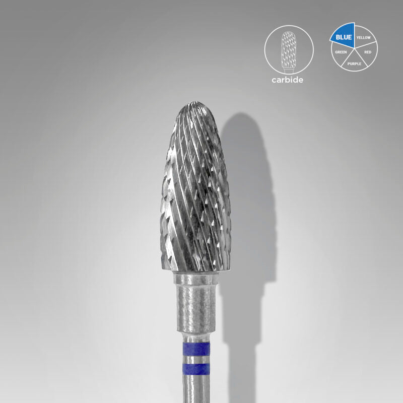 Staleks EXPERT 91 Carbide Nail Drill bit - Corn (LEFT HAND USE)