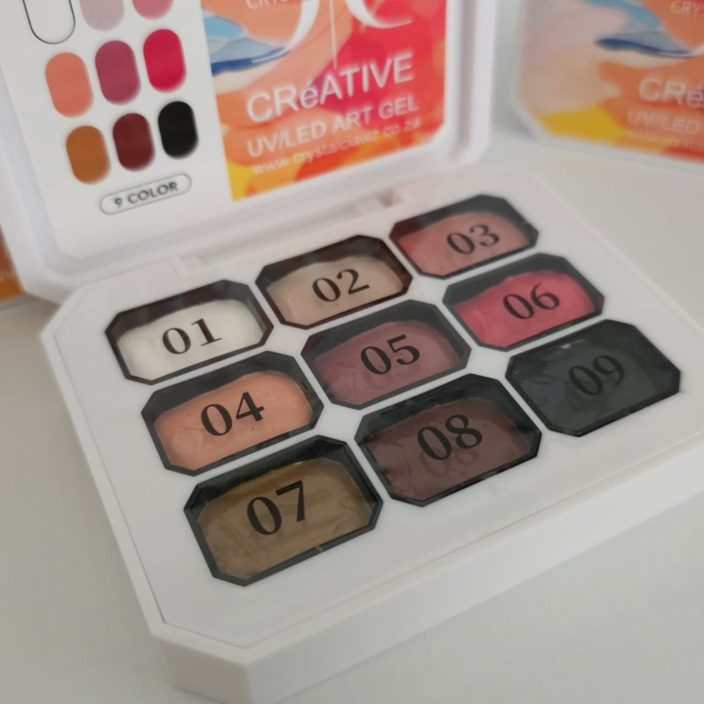 CREATIVE Multi-function Solid Art Gel - Bare Essence