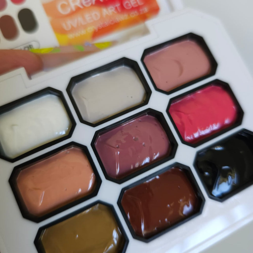 CREATIVE Multi-function Solid Art Gel - Bare Essence