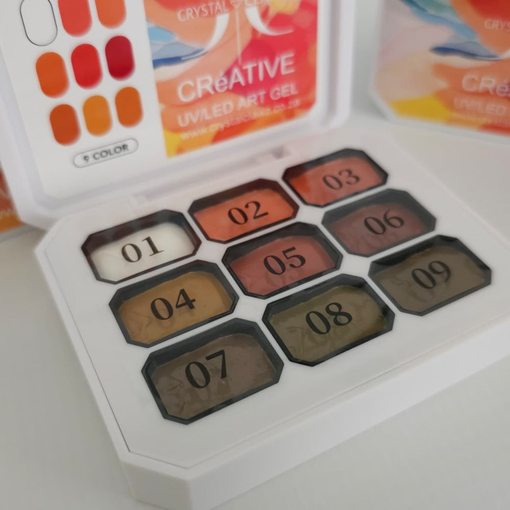 CREATIVE Multi-function Solid Art Gel - Autumn Muse