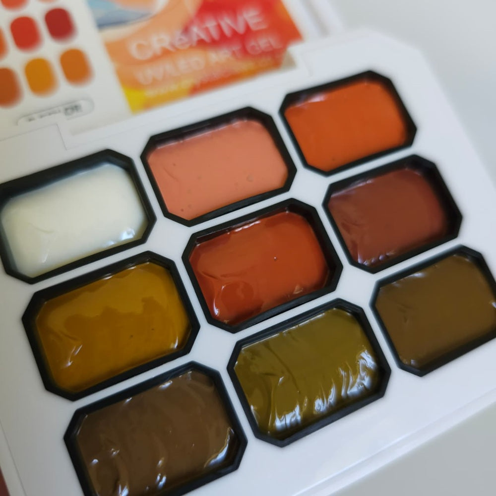 CREATIVE Multi-function Solid Art Gel - Autumn Muse