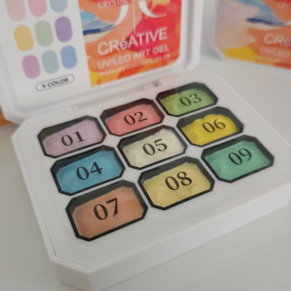 CREATIVE Multi-function Solid Art Gel - Pastel Whispers