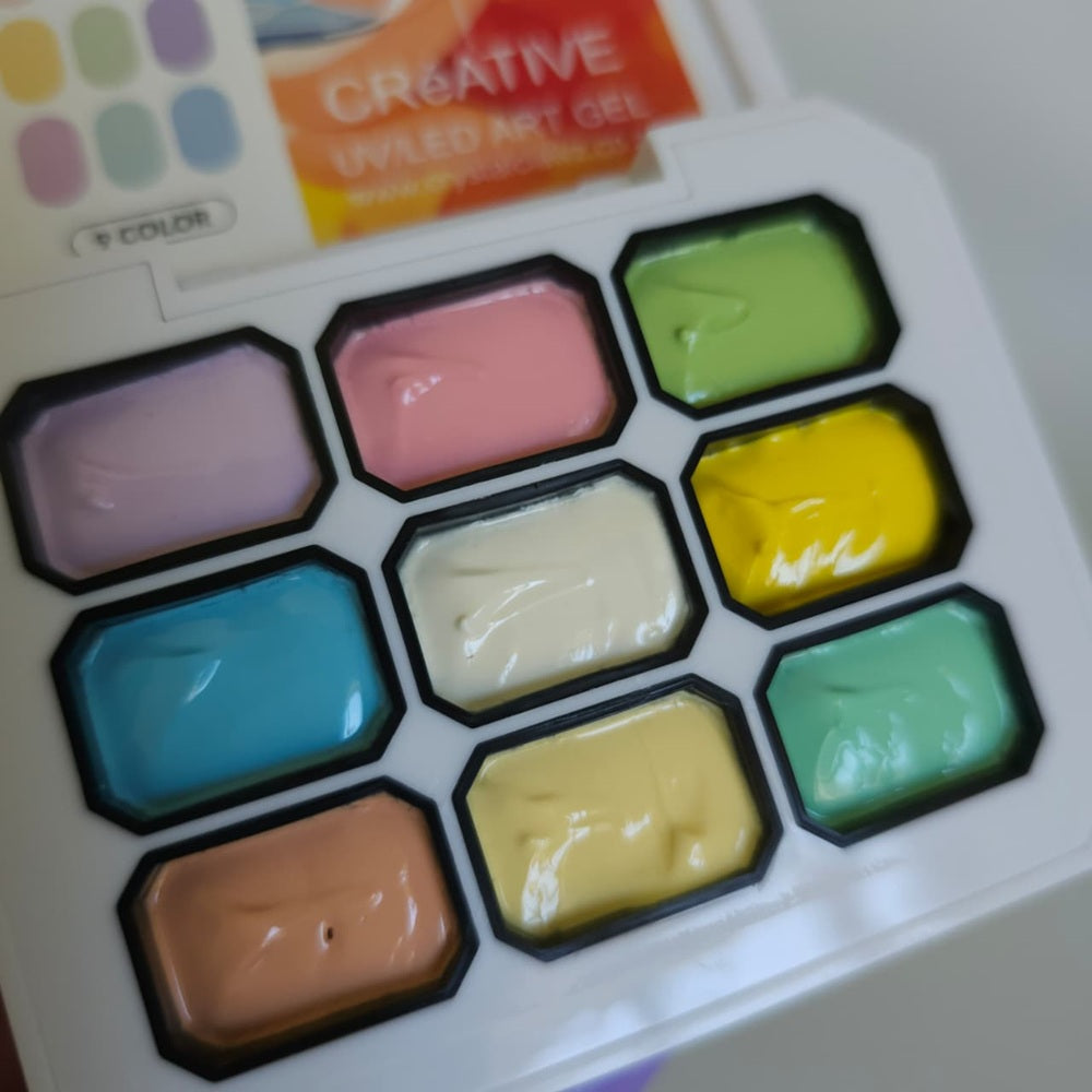 CREATIVE Multi-function Solid Art Gel - Pastel Whispers