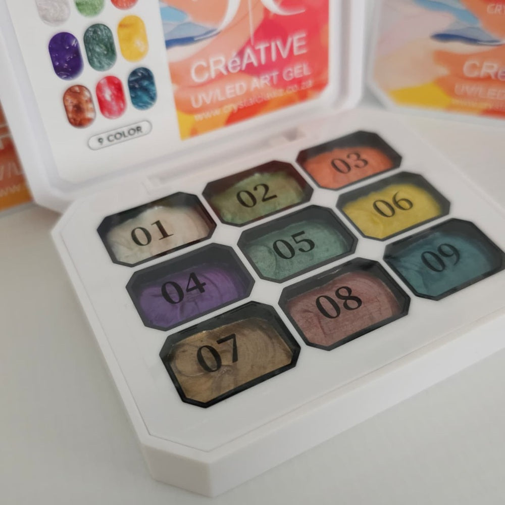 CREATIVE Multi-function Solid Art Gel - Opal Haze