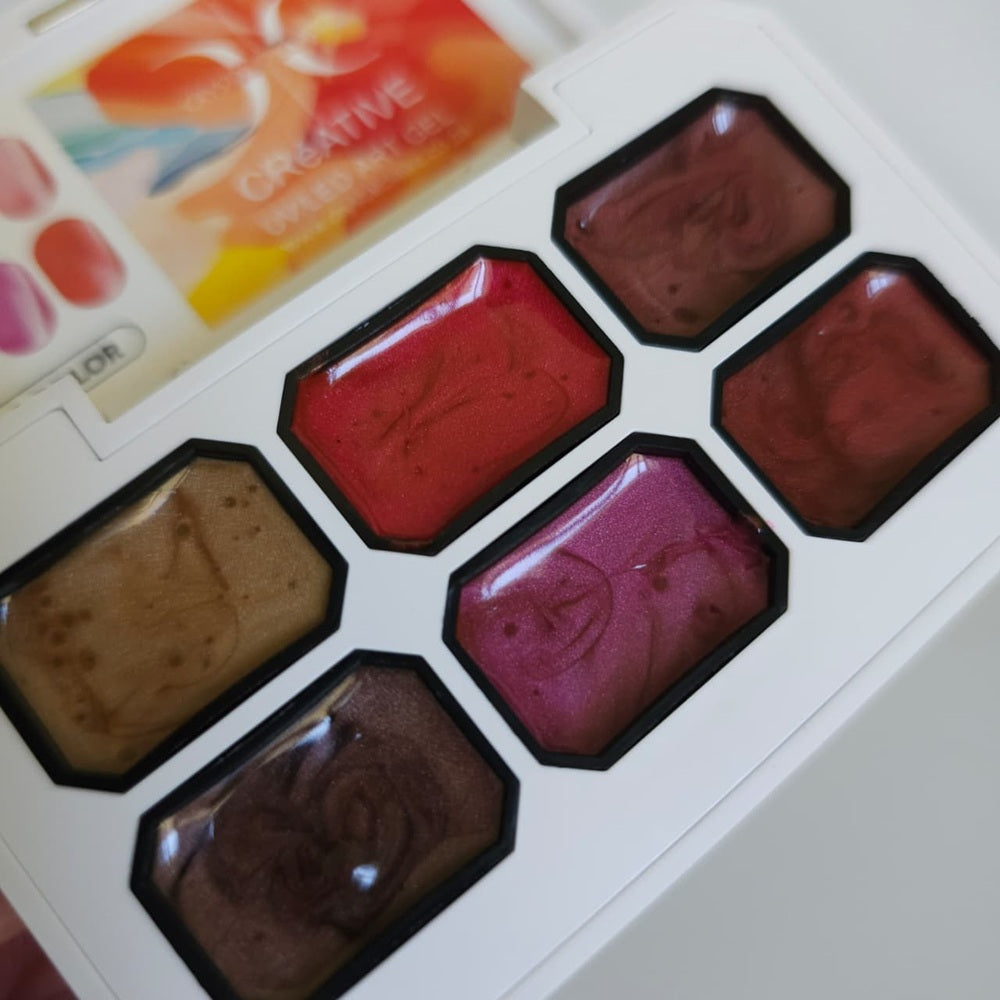 CREATIVE Multi-function Solid SILK CATS EYE Art Gel - Molten Muse