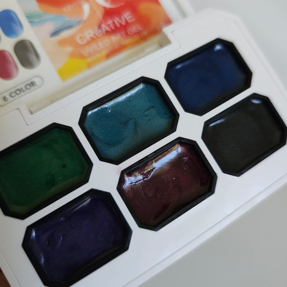 CREATIVE Multi-function Solid SILK CATS EYE Art Gel - Midnight Mirage