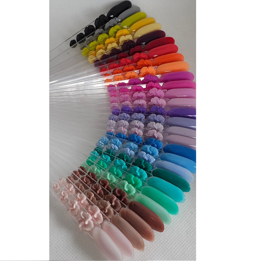 Acrylic Colours Set - 30 colours