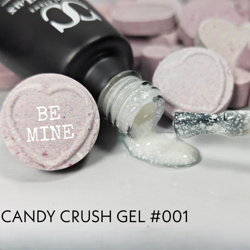 CANDY CRUSH Gel Polish - Be Mine #01