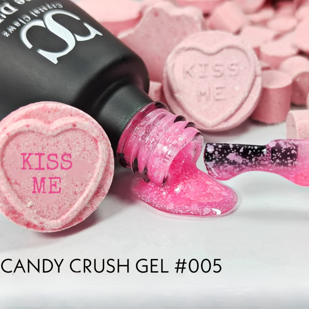 CANDY CRUSH Gel Polish - Kiss Me #05