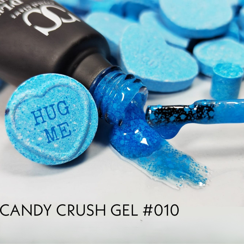 CANDY CRUSH Gel Polish - Hug Me #10