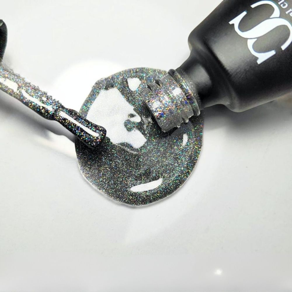 CREME D'LUX Gel Polish - Silver Sheen #211