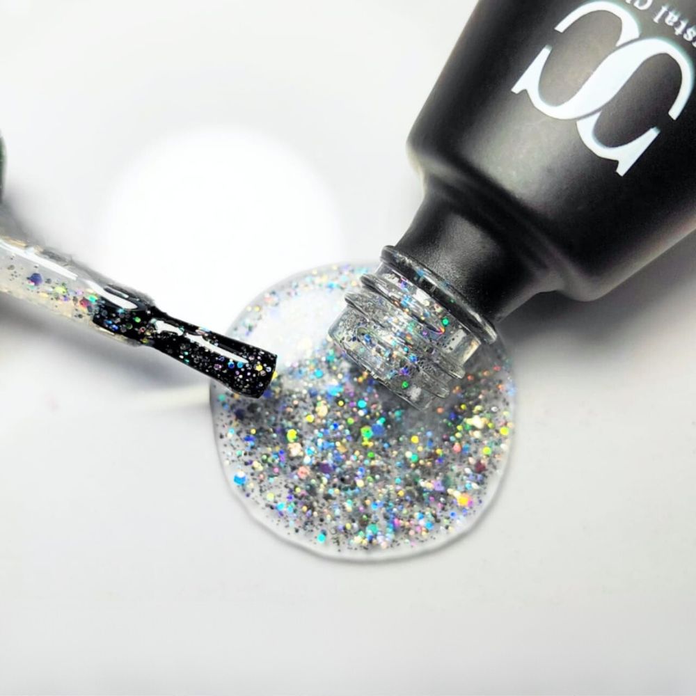 CREME D'LUX Gel Polish - Touch of Silver #287