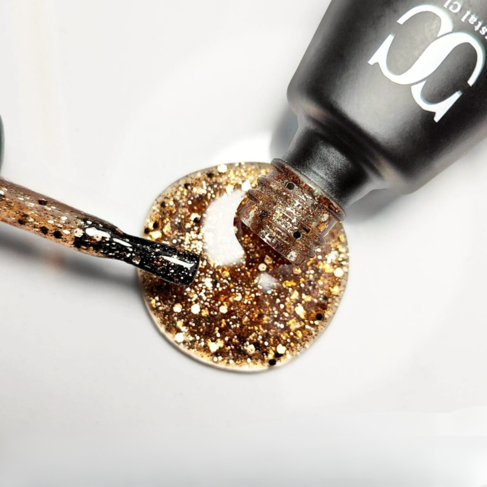 CREME D'LUX Gel Polish - Touch of Gold #290 (10ml)