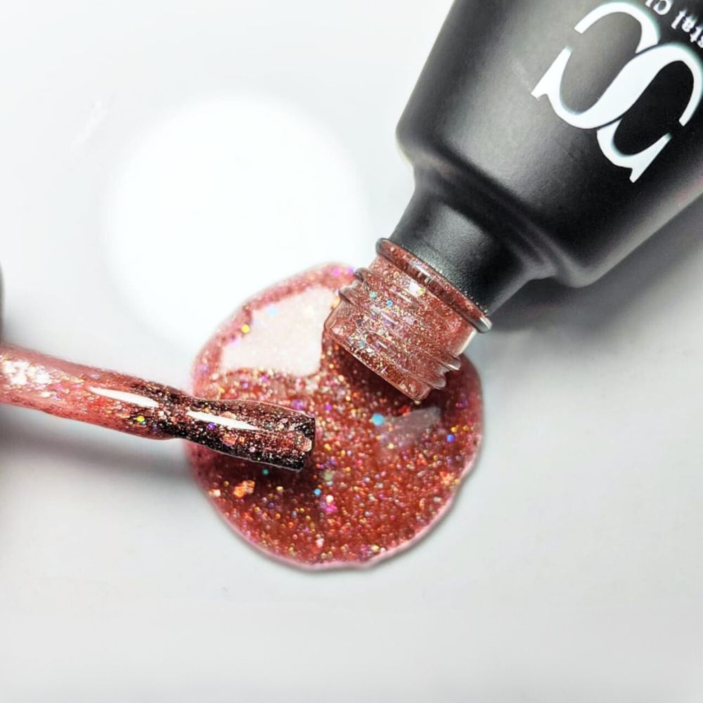 CREME D'LUX Gel Polish - Peach Twinkles #292