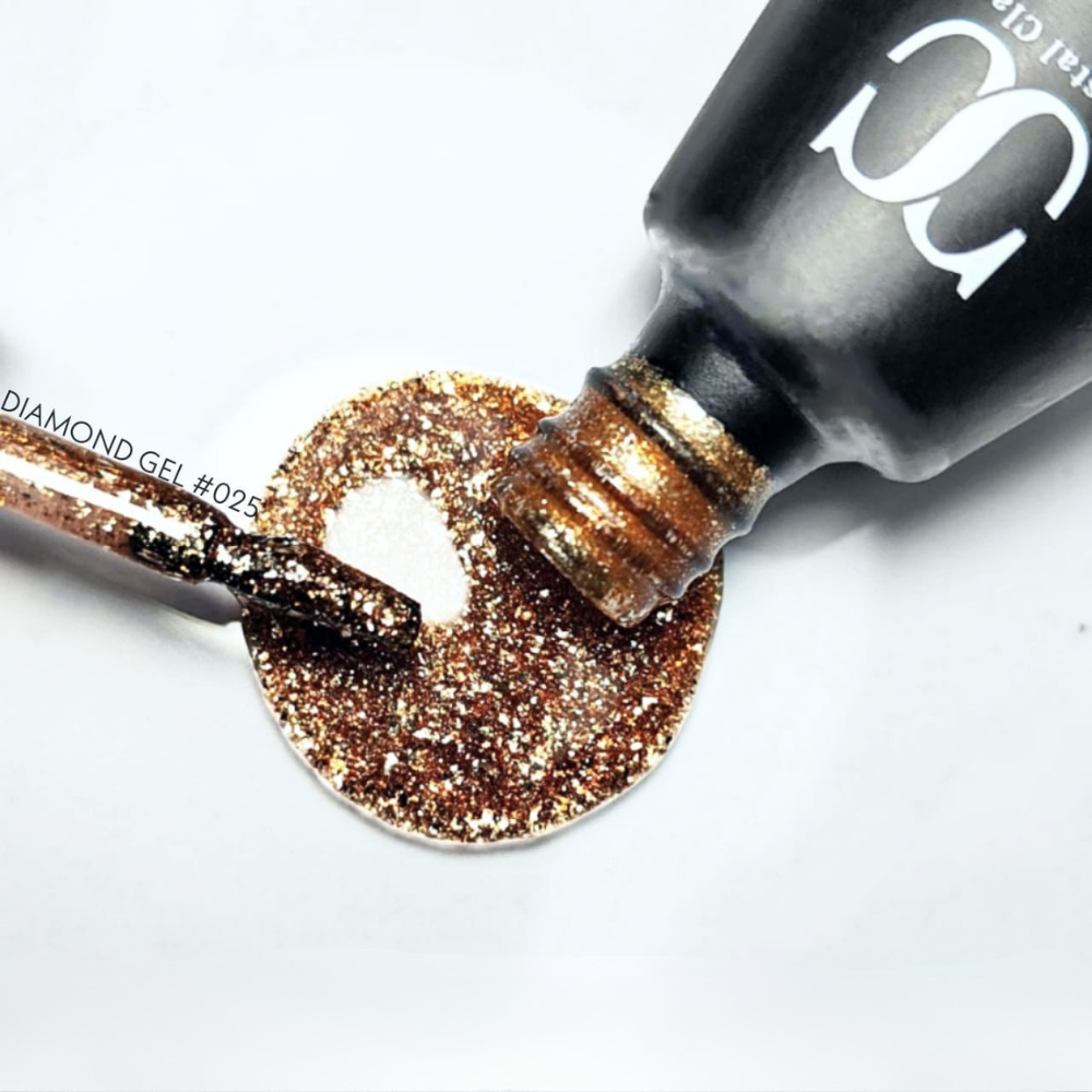 DIAMOND Gel Polish (10ml) - Sand Storm (#25)