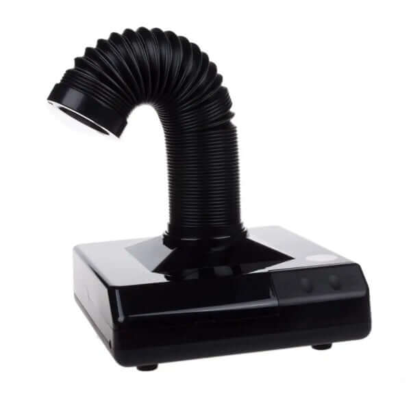 60W 4500RPM Nail Dust Collector - Black