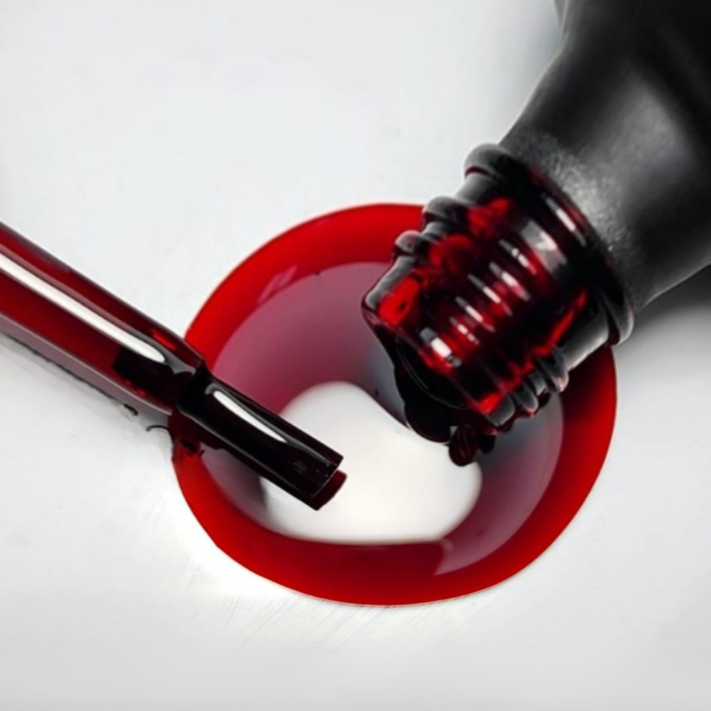 STAINED GLASS Gel Polish (10ml) - Ruby (#06)