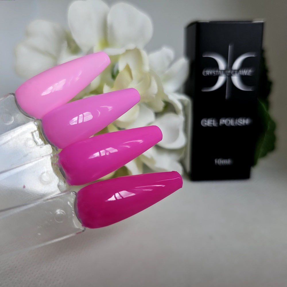 Gel Polish Starter Kit - Pretty In Pink