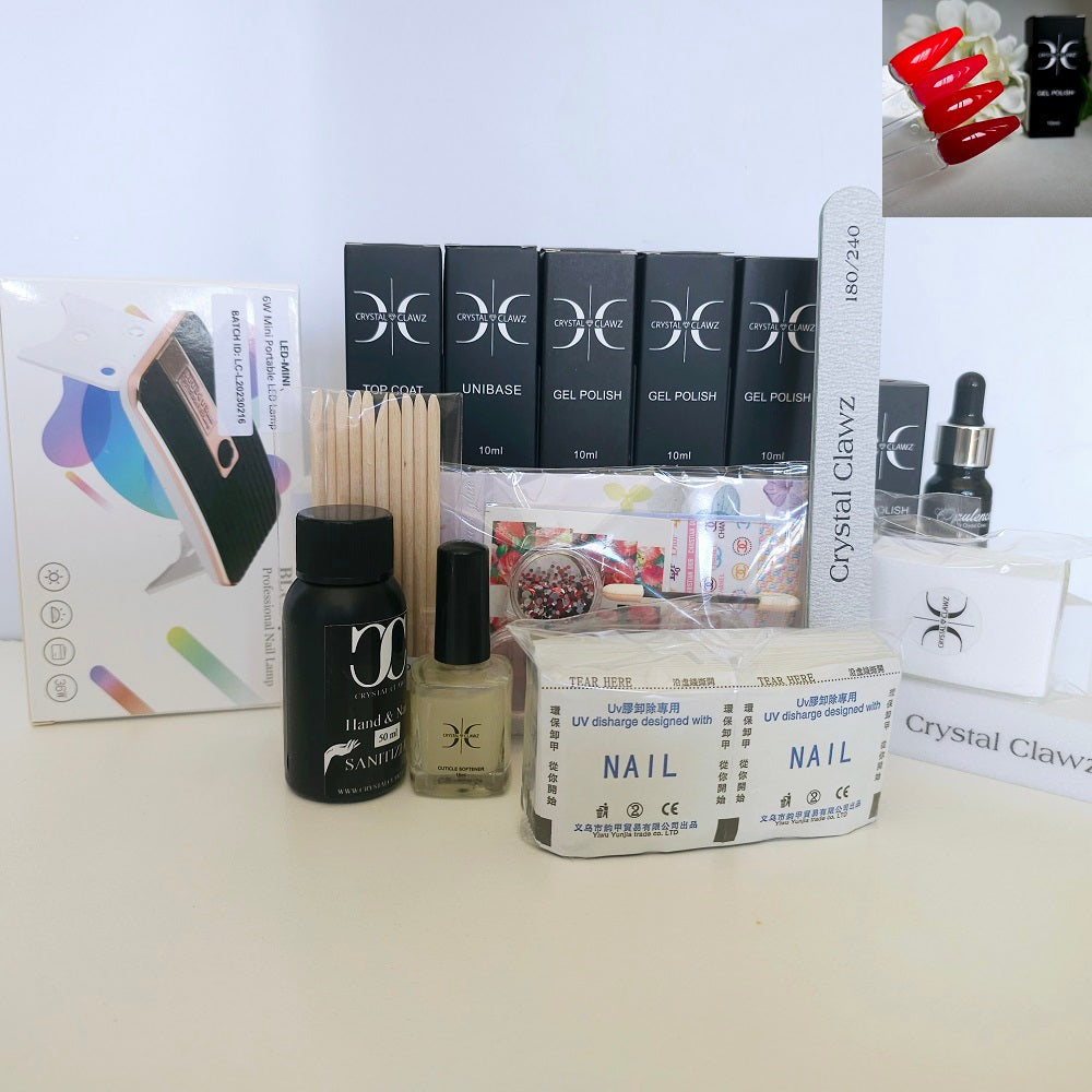 Gel Polish Starter Kit - Siren Call