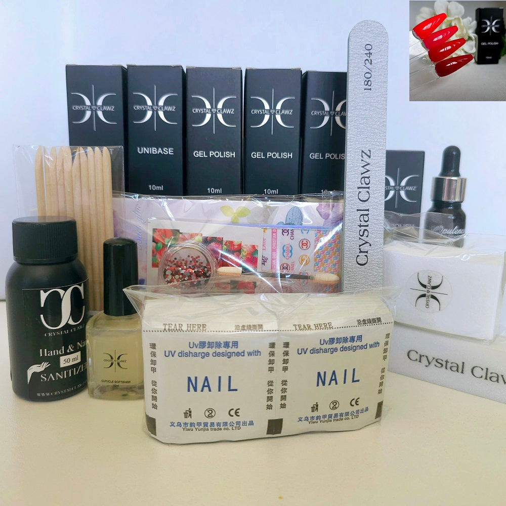 Gel Polish Starter Kit - Siren Call