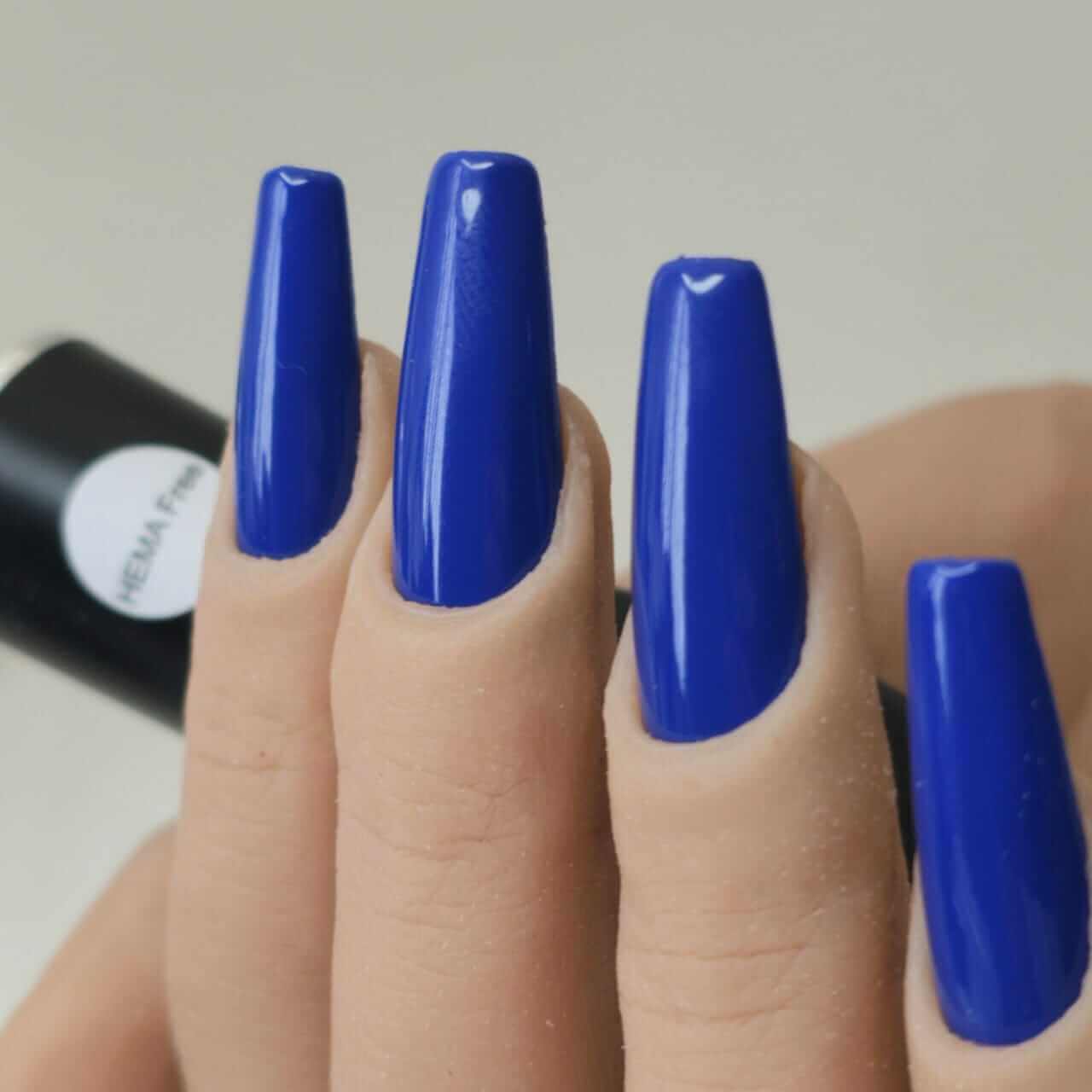 HEMA-Free Gel Polish - Midnight Sapphire #083