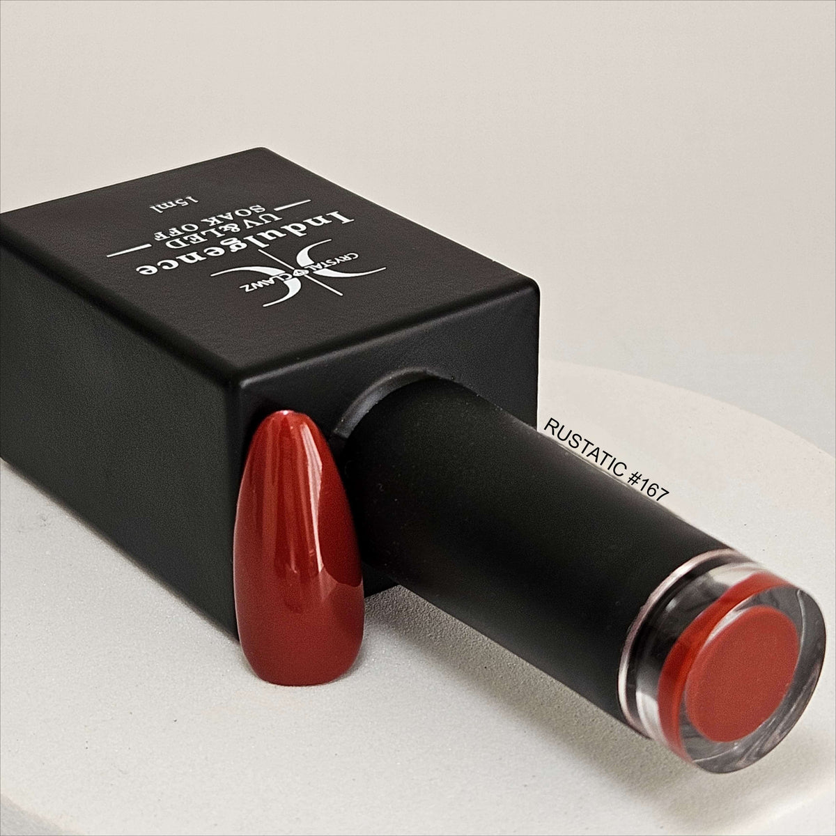 INDULGENCE Gel Polish - Rustastic #167 (15ml) - High-Gloss Color