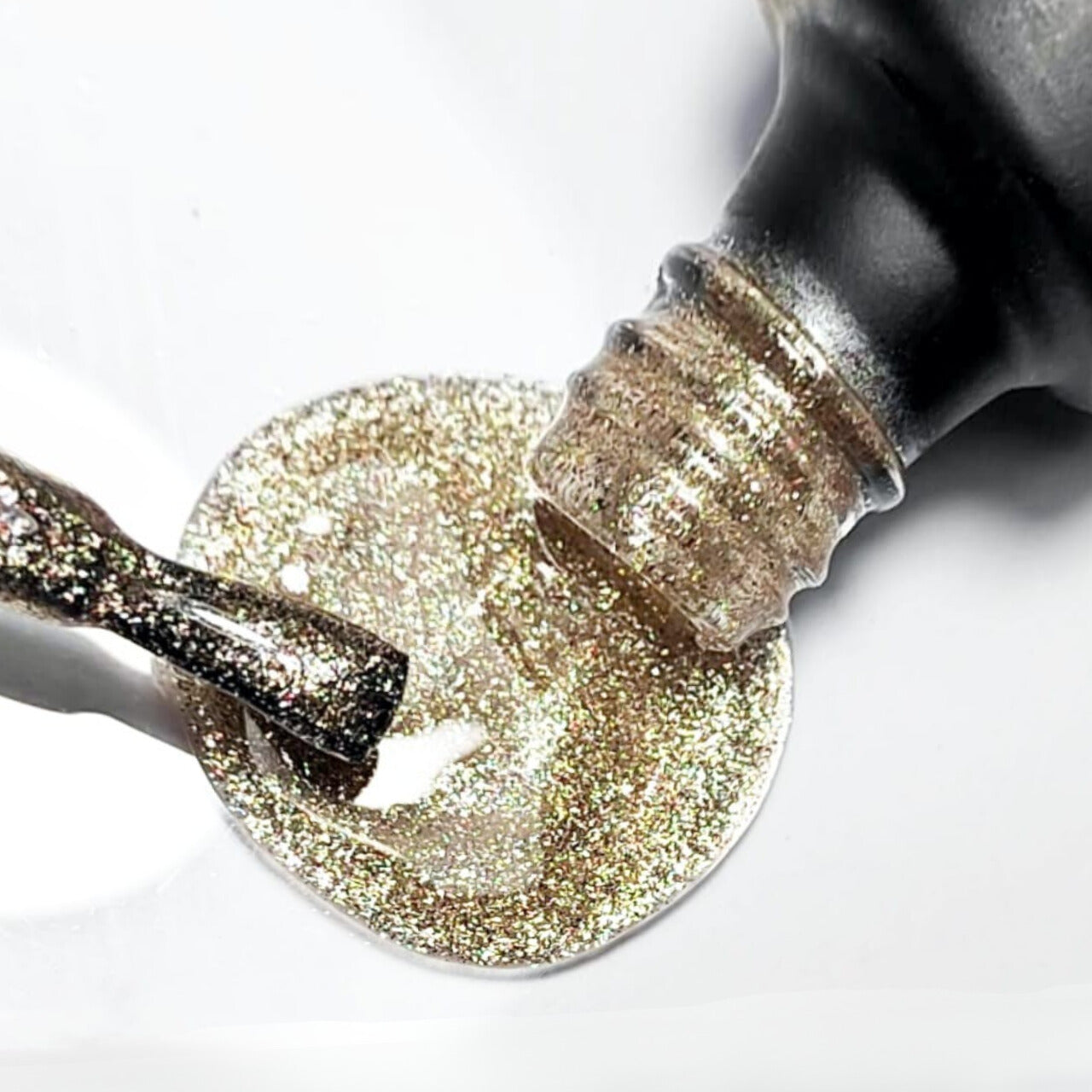 INDULGENCE Gel Polish - Champagne Shimmer #005 (15ml)