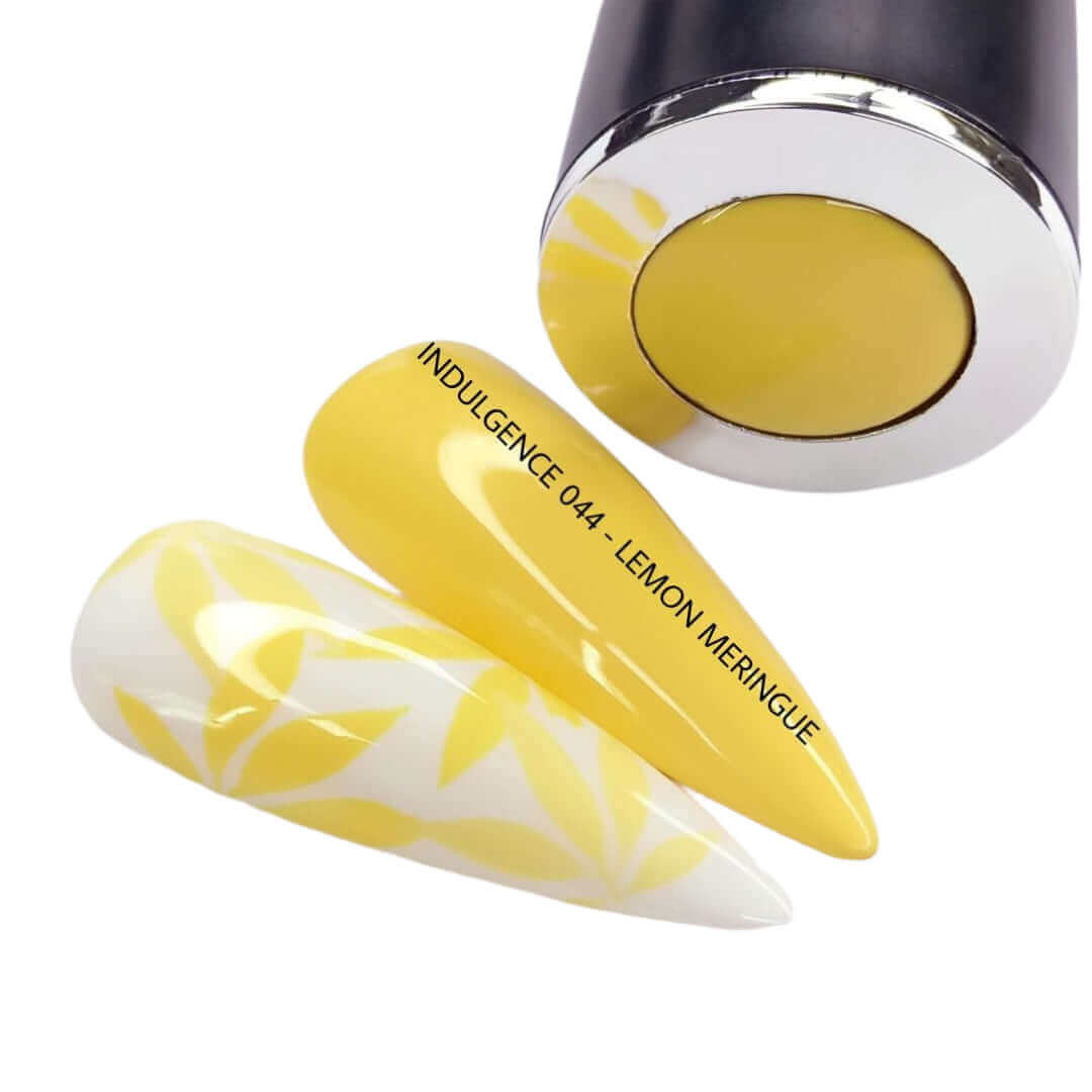 INDULGENCE GEN 2 Gel Polish - Lemon Meringue #044