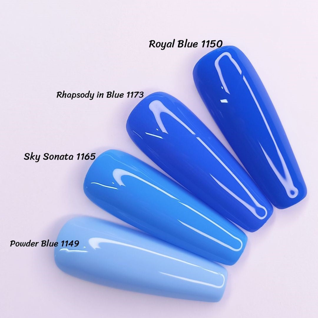 INDULGENCE GEN 2 Gel Polish - Royal Blue #1150