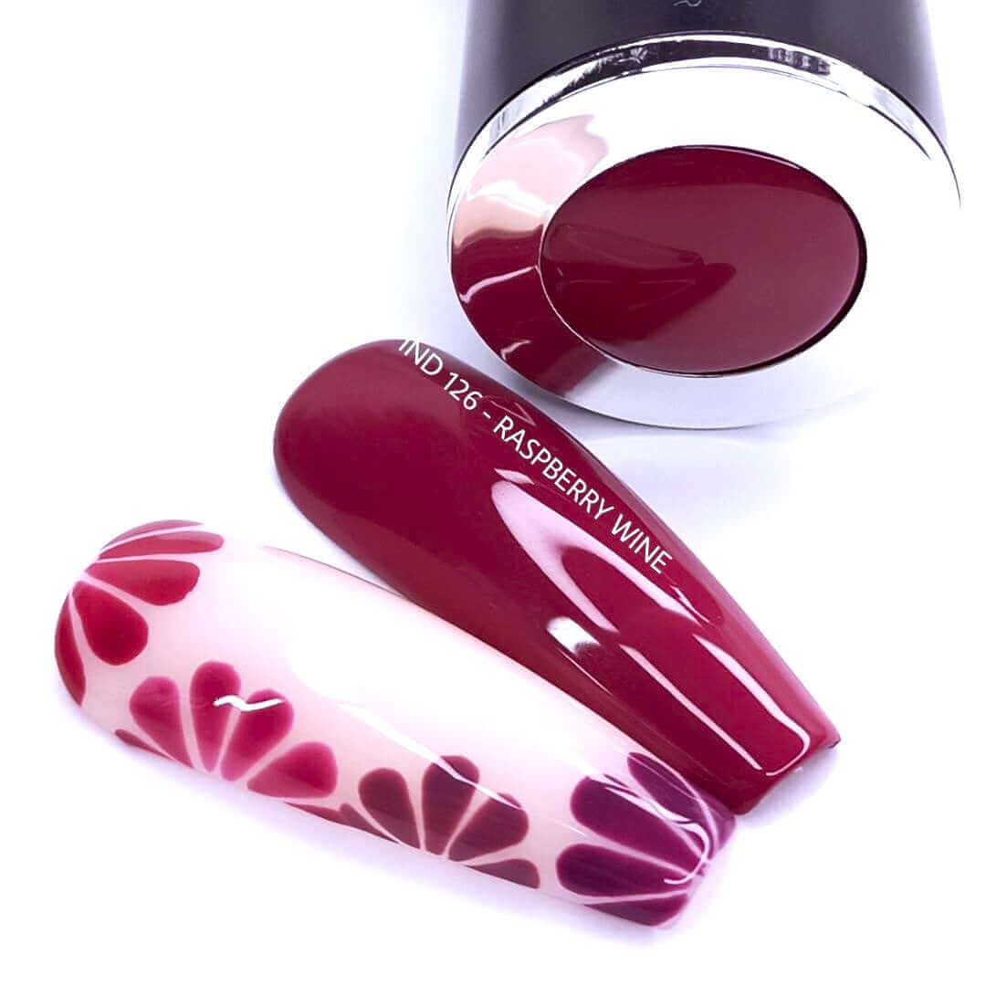 INDULGENCE GEN 2 Gel Polish - Raspberry Wine #126